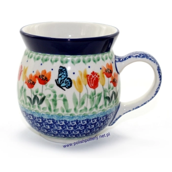 Kubek czeski beczułka 0,5L dek. U5224X